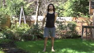 Beginner Hula Hoop Tricks Vol.2: Revolving Door Step Through How To