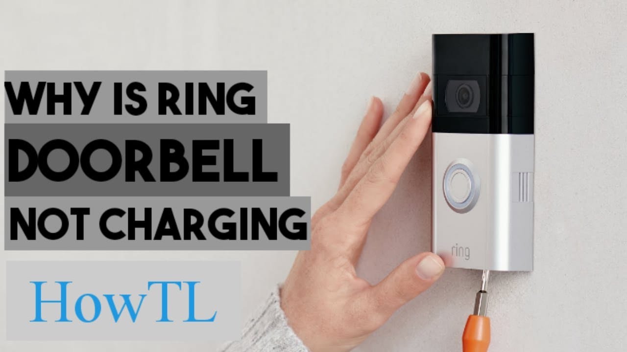 How To Install Ring Battery Doorbell Plus - YouTube
