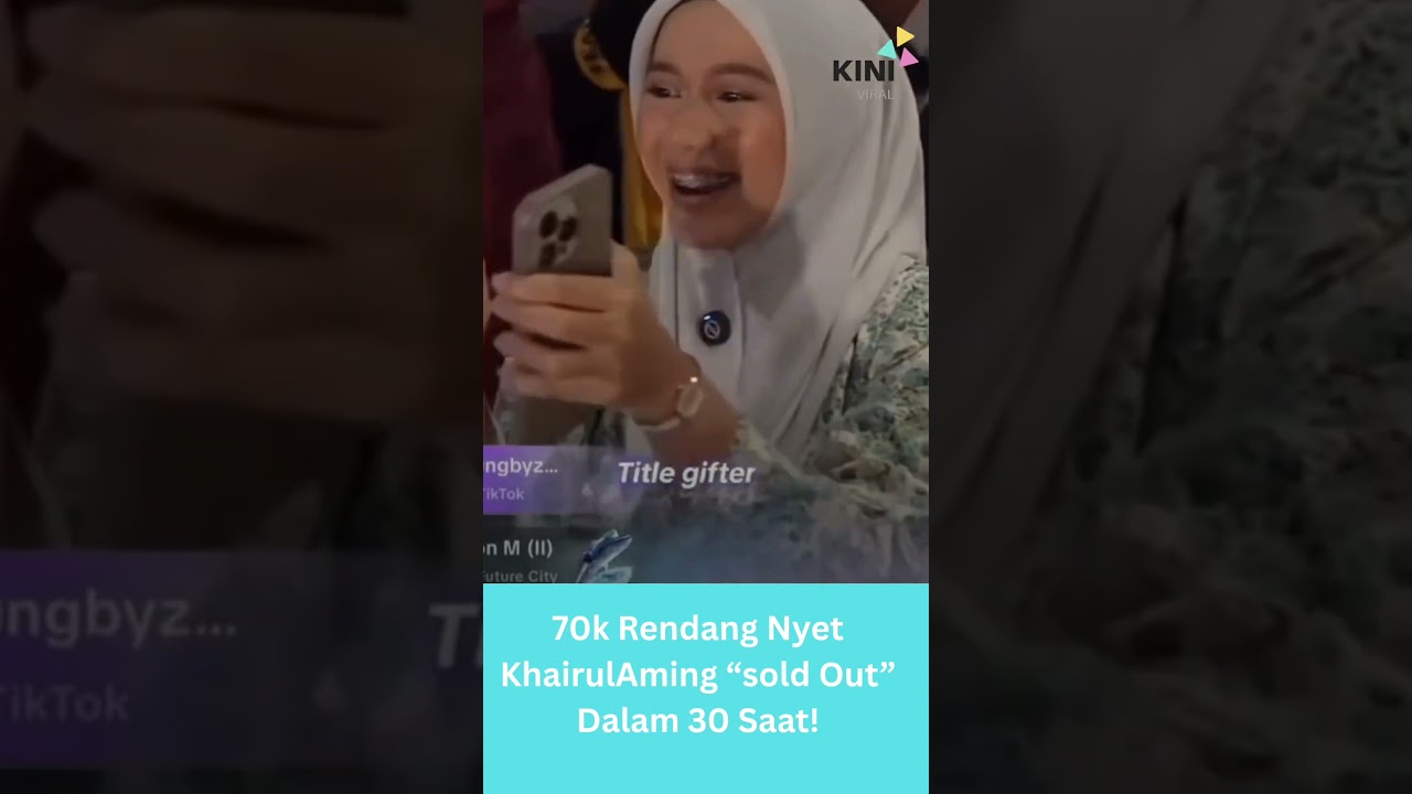 masyallah semudah 30 saat K.A mendapat jualan 1.8juta... 