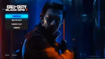 Call Of Duty: Black Ops 7 Main Menu Music Concept (Made By Me) Adrenaline Remix