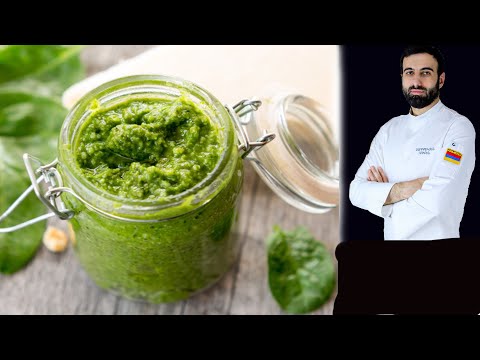 Video: Pesto- En Fetakaashappie