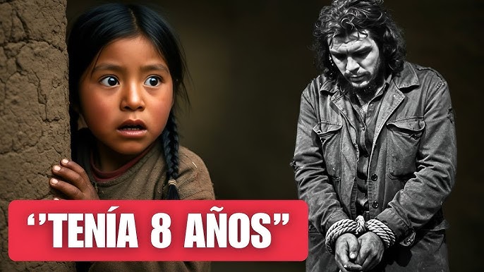 La Niña Que VIO MORIR al Che Guevara — guardó el SECRETO por 50 años - YouTube