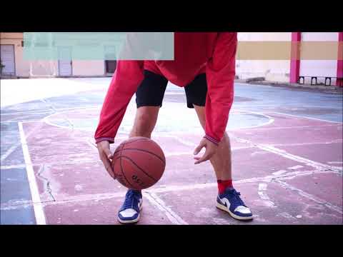 Latihan Variasi Dribble Basket, Crossover-Between The Legs-Behind The Back