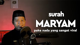 FULL SURAH MARYAM TEMANIN TIDUR | Khoir el