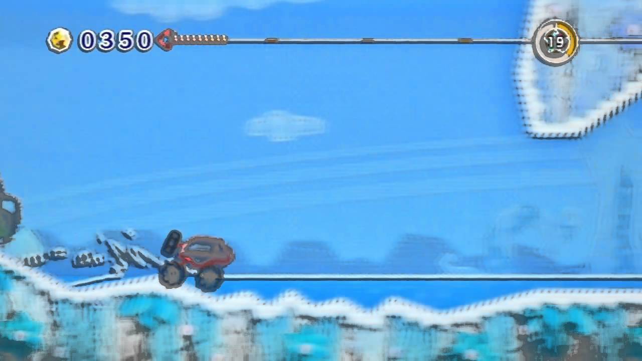 Kirby's Epic Yarn - Frigid Fjords [HD]