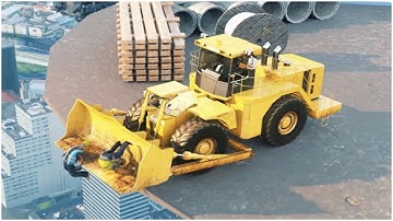 Construction Ramp Jumping: Gameplay All Levels (iOS,Android) - Part 1