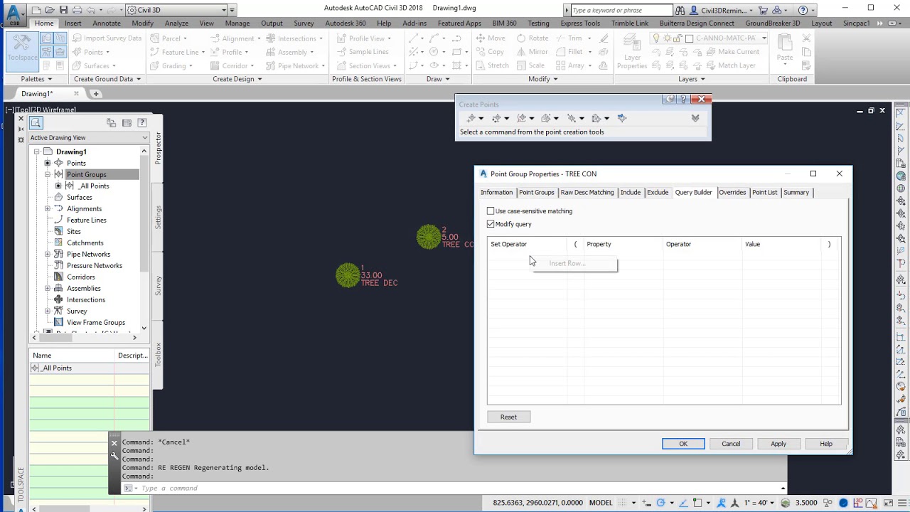 Query Builder - User Defined Properties - YouTube