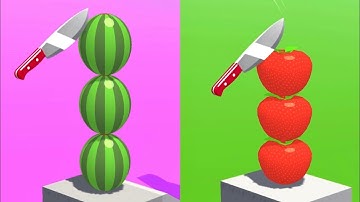 Slice it all! Gameplay All Levels iOS,Android Mobile Walkthrough NEW GAME UPDATE