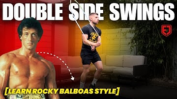 Rocky Balboa Side Swings | Step by Step Tutorial