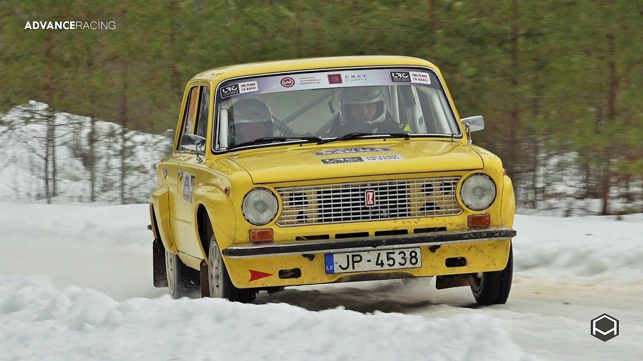 Historic Rally Cup 2019 / Latvian Rally Championship - YouTube