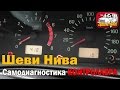 Самодиагностика ошибок контроллера Шеви Нива при покупке автомобиля это очень просто