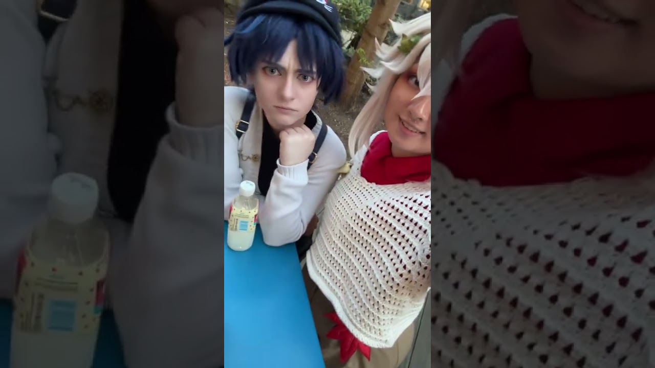KazuScara | Genshin Impact Cosplay #cosplay #genshinimpact #scaramouche #kazuha #kazuscara #genshin