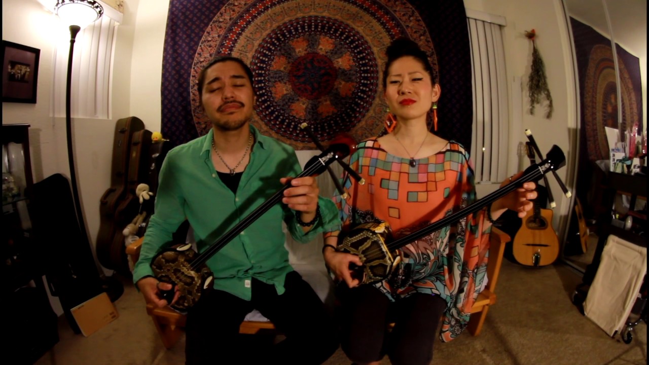 芋の時代 - Imo no Jidai (Yuna & Tida) Okinawa Sanshin