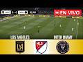 🔴 EN VIVO: Los Ángeles vs Inter Miami | Major League Soccer 2026 en vivo hoy | Simulación eFootball