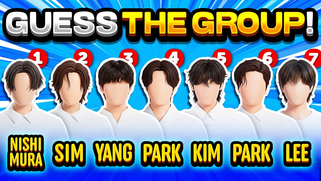 💡 Guess the K-pop Group by Members’ Surnames! ✍️ ANSWER - KPOP QUIZ 💙