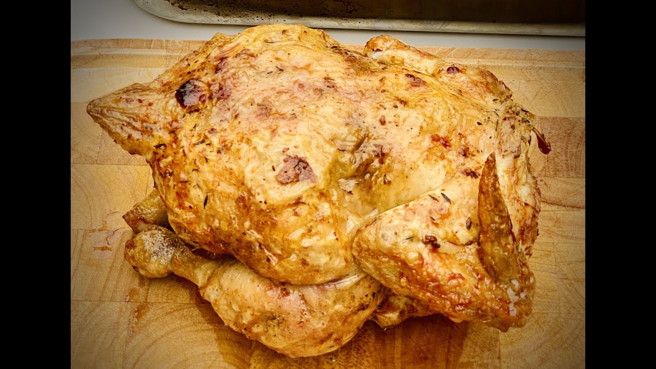 Roasted Chicken YouTube