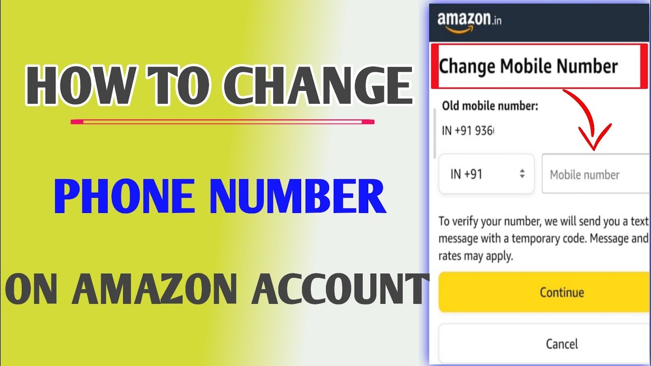 How To Change Phone Number On Amazon Account Amazon Account Mobile how-to-change-phone-number-on-amazon-account-amazon-account-mobile