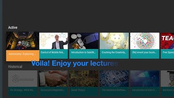 How to watch Coursera lectures on Android TV