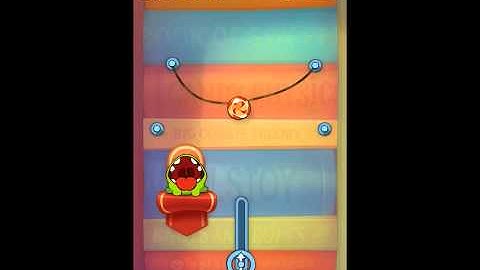 Cut The Rope Experiments Getting Started Level 1-13 3 Star Walkthrough
