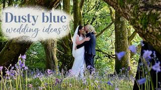 Dusty Blue Wedding Ideas