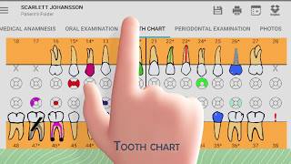 Cusp Android Dental Software screenshot 3