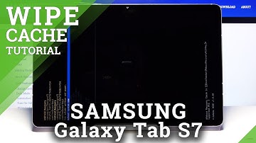 How to Wipe Cache Partition on SAMSUNG Galaxy Tab S7 – Open Recovery Mode