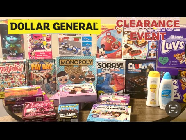 Dollar General Clearance Toys 