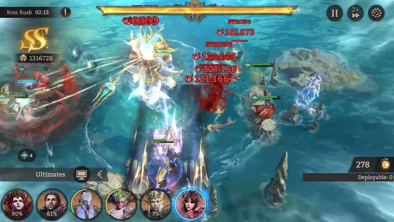 Watcher of Realms | The Furious Torrent Codex SSS | No Silas, Ingrid, Razaak, or Sargak