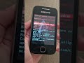 Samsung Galaxy Y Young Recovery Mode