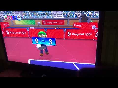 Mario And Sonic At The Olympic Games Galaxy Circuit Luigi Gameplay Part 1