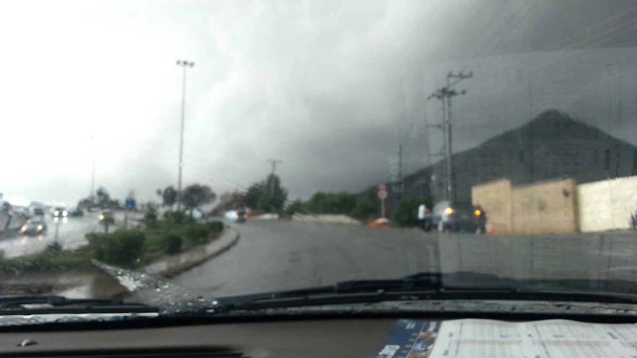 طريق الشفا جبل دكا مارس 2012