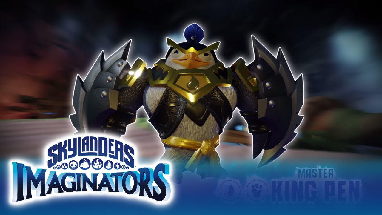 Meet Master King  Pen  l Skylanders  Imaginators l Skylanders  