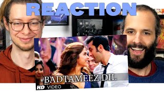 Yeh Jawaani Hai Deewani (2013) Badtameez Dil - Favorite Song Reaction | Ranbir Kapoor | Deepika