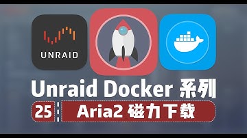 BT下载 磁力下载 下载器 Aria2 —— Unraid Docker 25