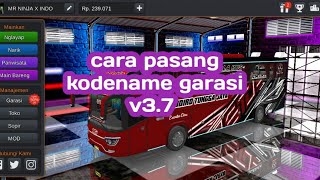 cara pasang kodename garasi bussid v3.7 screenshot 3