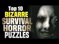 Top 10 Bizarre Survival Horror Puzzles