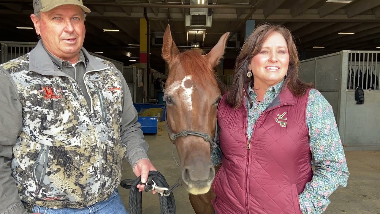 Champion Talks with Jennifer Foland: 2021 NCHA Super Stakes