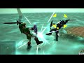 Ocarina of time 3d remaster link vs shadow link
