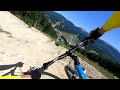 DOWNHILL TRACK in BUKOVEL | Test Cross-Country bike BERGAMONT