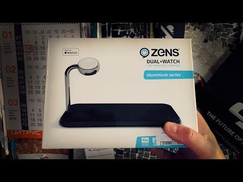 Док станция Zens. Когда не дождался AirPower.