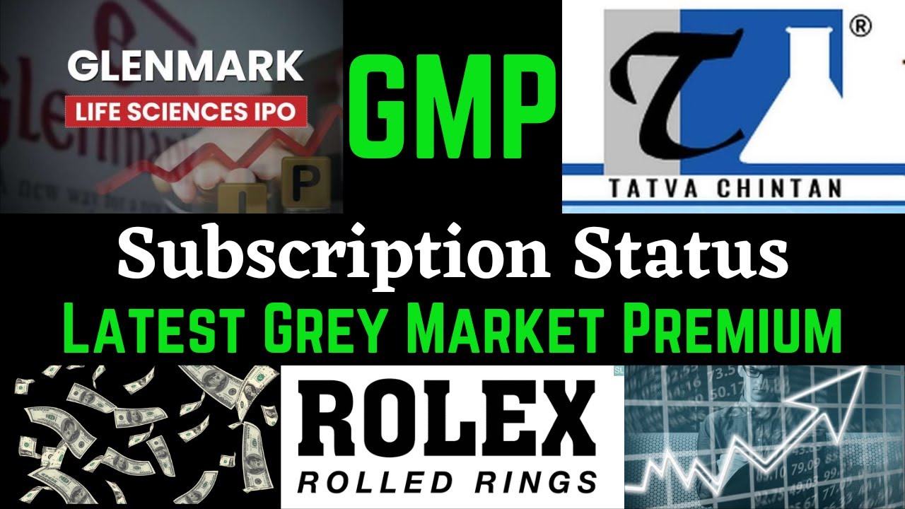 ROLEX RING IPO DAY 3 SUBSCRIPTION STATUS • ROLEX RING IPO • ROLEX RING IPO  GMP • UPCOMING IPO 2021 - YouTube