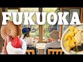 Spring in fukuoka japan  cherry blossom festival cafe hopping things to do kyushu vlog 2024