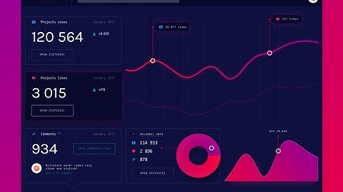 C# VB.NET - FINANCE MANAGER MODERN DARK FLAT UI - Bunifu UI
