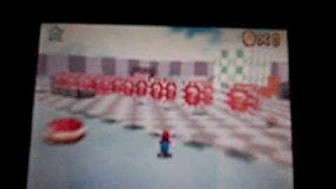 Super Mario 64 DS Action Replay Fun!!!