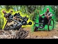 Taking off road wheelchairs to the limit i got stuck