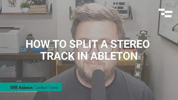 How to Split a Stereo Track in Ableton