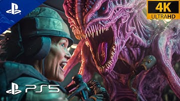 Aliens: Dark Descent NEW 20 Minutes Exclusive Gameplay (Unreal Engine 4K 60FPS HDR)