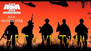 ArmA 3 (Vietnam Mod - Prairie Fire) ART OF VIETNAM I Coop.30 con GRUPO ARMADOS [21:9 1440p60]