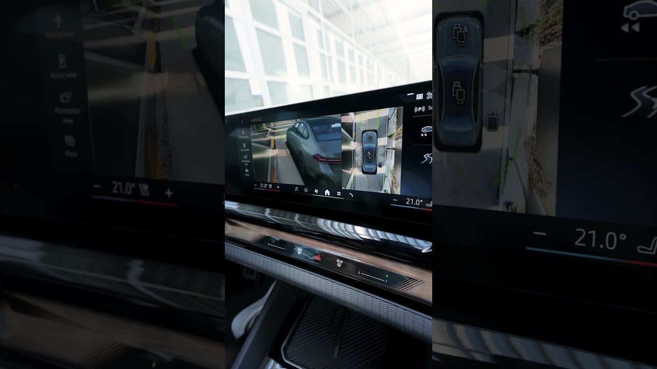 BMW Hidden Features Parking Cameras 