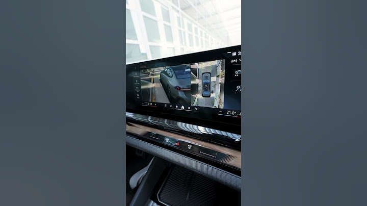 BMW Hidden Features: Parking Cameras.